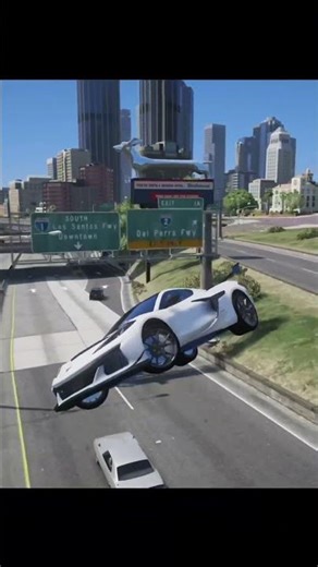 GTA 5 Car Drifting Like Real Life 😱