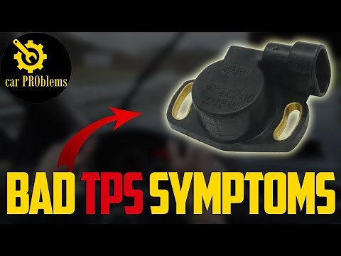 6 Faulty Throttle Position Sensor Symptoms & Replacement Cost
