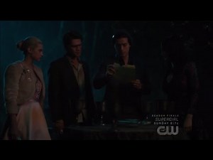 Riverdale - Veronica and Betty drink from the chalets 3x22