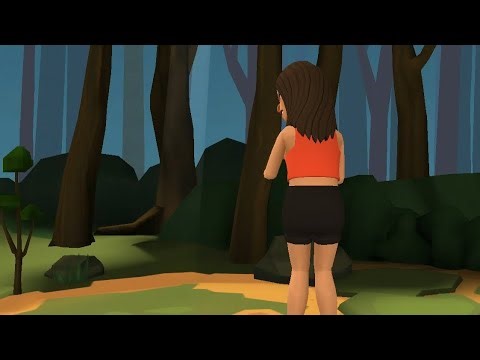 🔥 (Plotagon) Sarah gets mad by Standing at the Forest