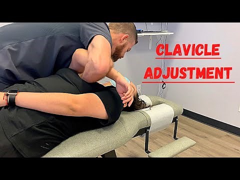 A clavicle adjustment could be the solution to your shoulder problems!