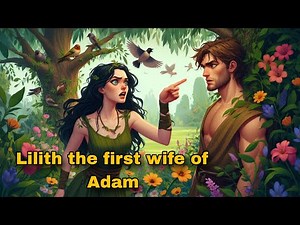 Lilith the first wife of Adam #biblestories