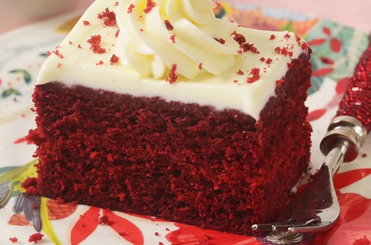Red Velvet Sheet Cake Recipe & Video