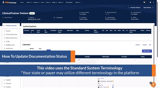 How to Update Documentation Status