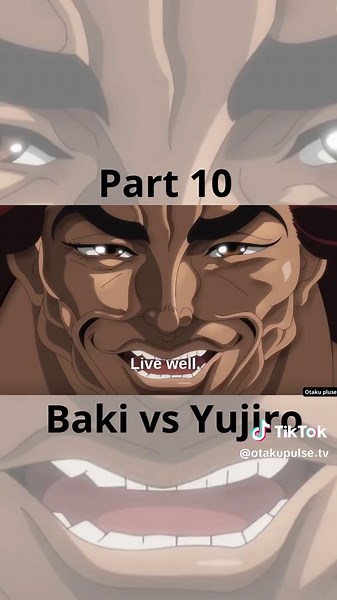 BAKI hanma VS Yujiro hanma 4K | Father and Son Full fight English dub part 10 🔥☠️ #baki #bakianime #bakihanma🔥 #bakitok #epicanime #yujirohanma #yujiro #fights #showdown #mfbaki #fyp #foru #viralvideos