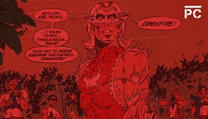 SnowFlame, el ‘narco’ colombiano que apareció en las páginas de DC Comics