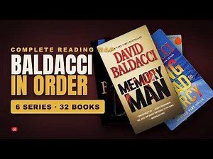 Every David Baldacci Series in Order (2026)
