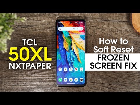 TCL 50XL How to Fix a Frozen Screen | Soft Reset