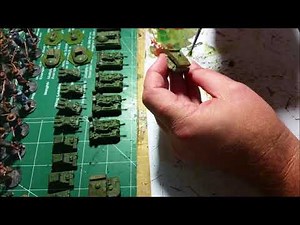 Battletech: Vehicle or Battlemech Painting Tutorial Part 4 Camouflage