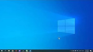 How to Always Display Scroll Bars in Windows 10 (Hindi)?
