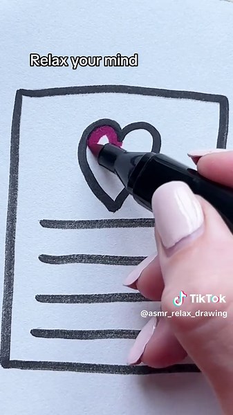 asmr_relax_drawing на TikTok