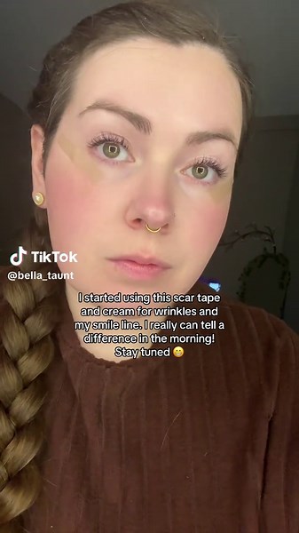 Bella Taunt: Transform Your Skin with Scar Tape & Cream