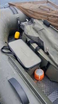 Organization in the inflatable boat. This is what it can look like.