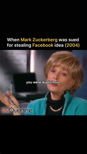 When Mark Zuckerberg Was Sued. #successmindset #startuplife #markzuckerberg