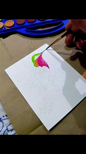 Bird Painting 🕊🐦🕊🐦#art #painting #trending #drawing #shorts #short #acrylicpainting