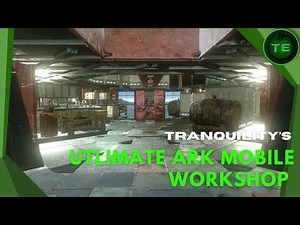 The Ultimate Workshop | Ark Mobile Base Build | Build Tour