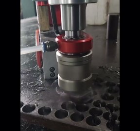 SALI Annular Cutter Set 6 pcs, Weldon Shank 3/4”, Cutting Depth 1”, Outside Diameter 1/2 to 1-1/16 Inch, Mag Drill Bits Kit for Magnetic Drill Press HSS Fully Ground Drill with 1/4”*3” Pilot Pin and