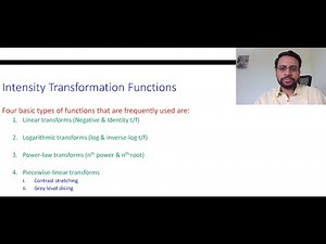 L09 - Image Enhancement in the Spatial Domain using Pixel-based Intensity Transformations