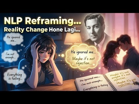 🔥Use NLP Reframing Technique To Manifest 10X Faster 😳 | Subconscious Mind Secrets