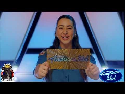 Julia Sienna I Would Full Performance | American Idol 2026 Auditions Week 4