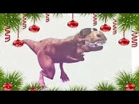 AUXILIO ME DESMAYO ESPECIAL DE NAVIDAD!!! REMIX | Dinosaurio Bailando