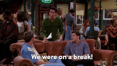 📚 "We were on a break!"... but now it's time to get back to class! 📚 Just like Ross and Rachel, summer break had its drama — but Fall Term is calling, and we’re ready to pivot back into learning mode! 🎓 🛋️ Grab your coffee, find your favorite study spot (Central Perk vibes encouraged), and get ready to make this term legendary. 📅 Classes start August 18 — don’t miss out! Call 606-679-8501 and secure your spot in the classroom! | Somerset Community College