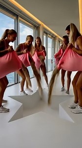 This Floor is Incredible 🤯 Infinity Pool Epoxy Beach Floor 🔥 | Luvora