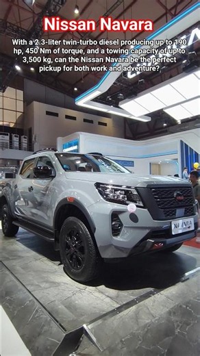 Nissan Navara: The Pickup That Blends Workhorse Toughness with SUV-Like Comfort #NissanNavara