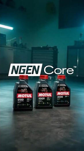Innovation redefined and re-refined: discover the all-new NGEN Core technology 🔴 #PoweredByMotul