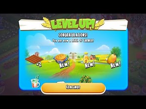 Level 97 UNLOCKED! 🚀 Fast XP Grind & Smooth Gameplay | Hay Day Milestone 🌾