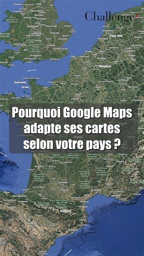 Le Google Maps que vous avez n’est pas le même partout dans le monde  La polémique récente autour du Golfe du Mexique en est la preuve, mais c'est loin d'être le seul cas... | Challenges | Facebook