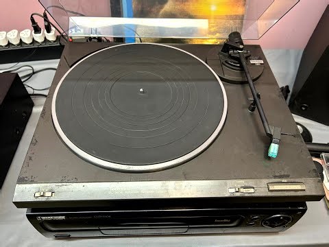 O Rei do Som - Toca Discos Technics SL-B210