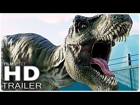 JURASSIC WORLD 2: Fallen Kingdom Trailers (2018)