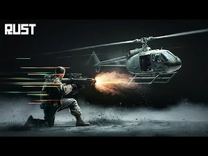 Rust - Homing Missile Launcher vs Patrol Helicopter
