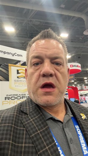 Day 2 is done at #ire2026. Shout out to Roofing Contractor Magazine for the article highlighting my talk tomorrow. #growroofservice