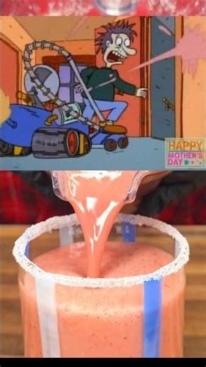 Stu's Robo-Vac Smoothie Slingin Mothers Day Disaster!🤖 #shorts #rugrats #mothersday #nickelodeon