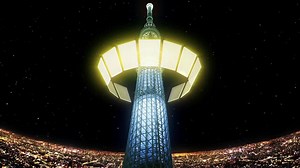 104K views · 1.2K reactions | 約110ｍの超パノラマスクリーンに映しだされる大迫力の映像と、臨場感あふれる音響。 映像×音楽×夜景がコラボした地上350ｍの天空ナイトショーとは！？ | 東京スカイツリー / Tokyo Skytree | Facebook