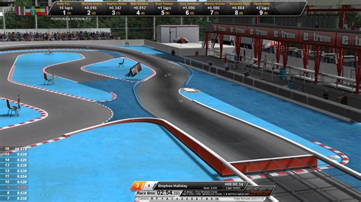 1.1K views · 26 reactions | Sneak preview of the new VRC Xtreme Big Oval track, with 261m most likely the biggest r/c oval in the world! With the high speed banked corners and the long front and back straights, speeds with the 1:8 nitro NASCAR trucks will reach 125 km/h (1:8 nitro sportscars over 135 km/h...). The Xtreme Big Oval will host the 2023 VRC Oval Worlds 1:8 nitro NASCAR Trucks! | VRC Pro | Facebook