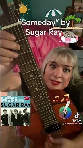 How to Play “Someday” by Sugar Ray #easyguitartutorial