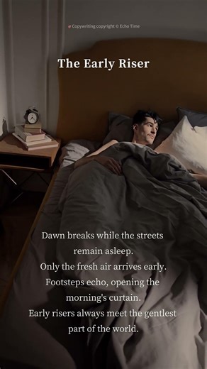 The Early Riser #morning #earlyriser #tranquility #peaceful #reflection