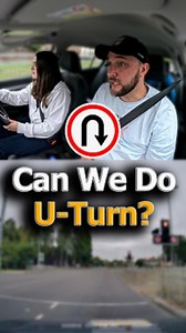 Driving Lesson – Can We Do a U-Turn Here? 🤔 Difficult Junction 🚦 #drivinglessons #learnerdriver #lessons #UTurn | ED'S Drive Driving Lessons