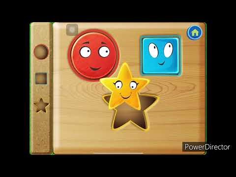 Friendly Shapes: Shapes & Colors (Level 1-36)