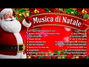 Musica di Natale 🎅🏻 Canzoni di Natale 2025 🎄 Le Più Belle Hits Natalizie