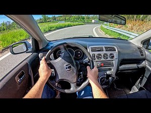 2004 Honda Civic VII Hatchback | 1.4 16V 90 hp | POV Test Drive
