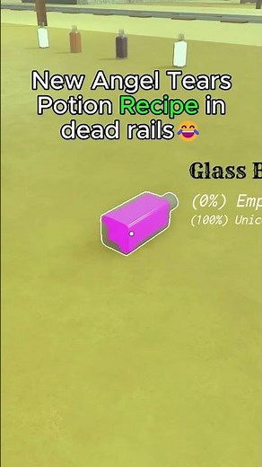 ANGEL TEARS Potion Recipe in Dead Rails Roblox New Milkman Class Lore Update Guide #deadrails