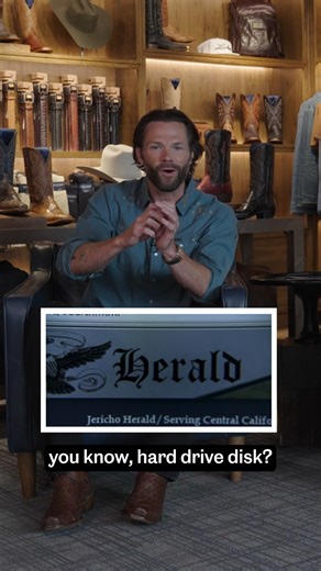 1.1M views · 30K reactions | #Supernatural turns 20?! #JensenAckles and #JaredPadalecki take us back to where it all began — their first ever scene together! | Entertainment Weekly | Facebook