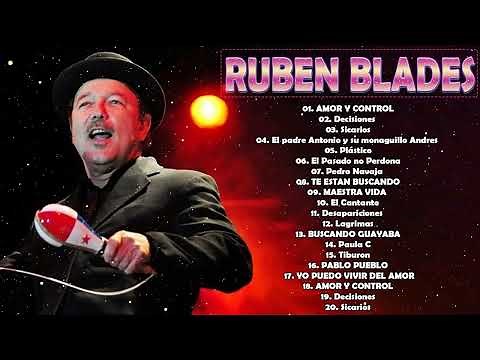 Rubén Blades Exitos Salsa Mix Sus Mejores Canciones | Rubén Blades 20 Exitos Romanticas