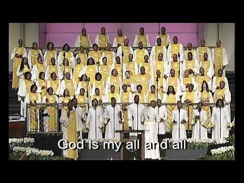 "God Is" Willie Jolley & FBCG Combined Mass Choir