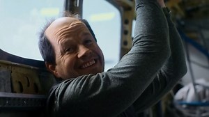 Mel Gibson and Mark Wahlberg Fly Off the Handle in Flight Risk