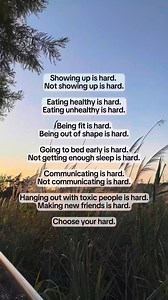 8.1K views · 84 reactions | Which hard are you choosing? | Healthline | Facebook